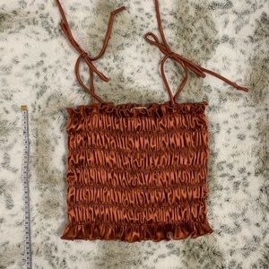 Cuuuuuute Tube Top🧡❤️